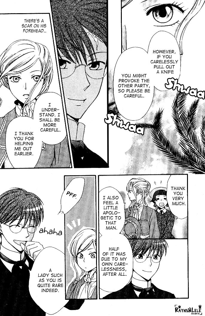 Touran Merry Rose Chapter 1 page 25 - 