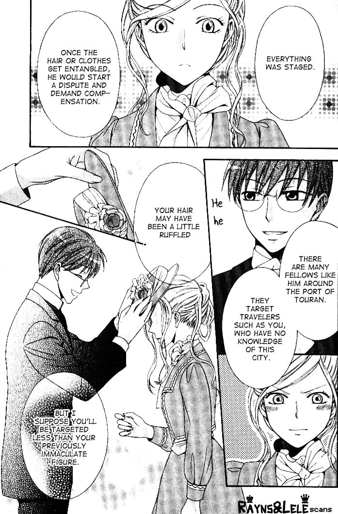 Touran Merry Rose Chapter 1 page 26 - 