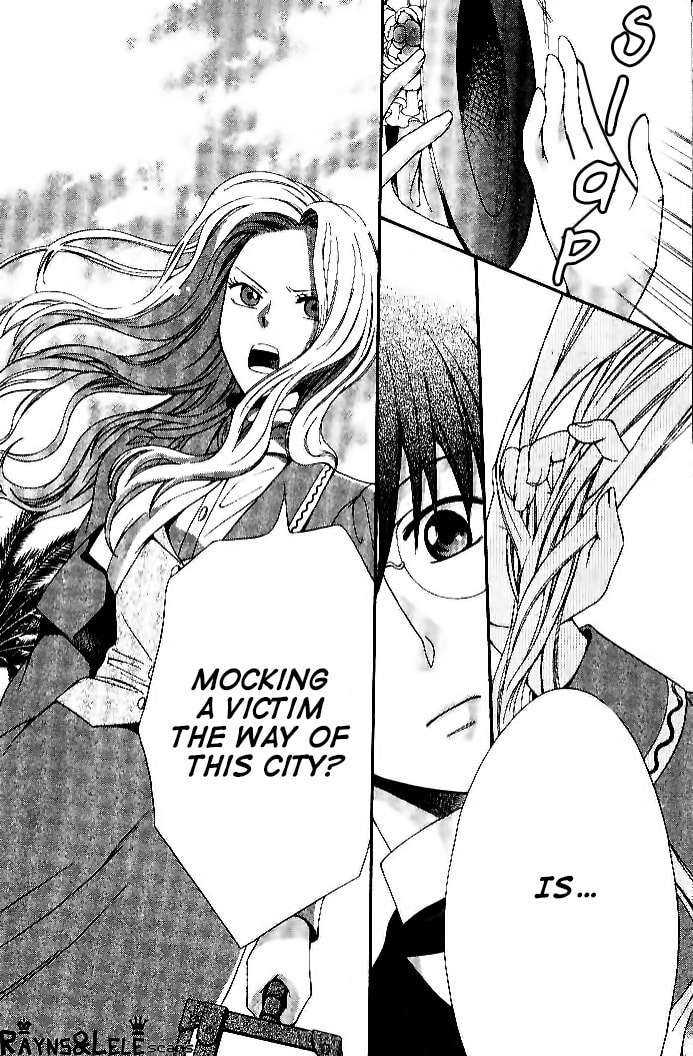 Touran Merry Rose Chapter 1 page 27 - 