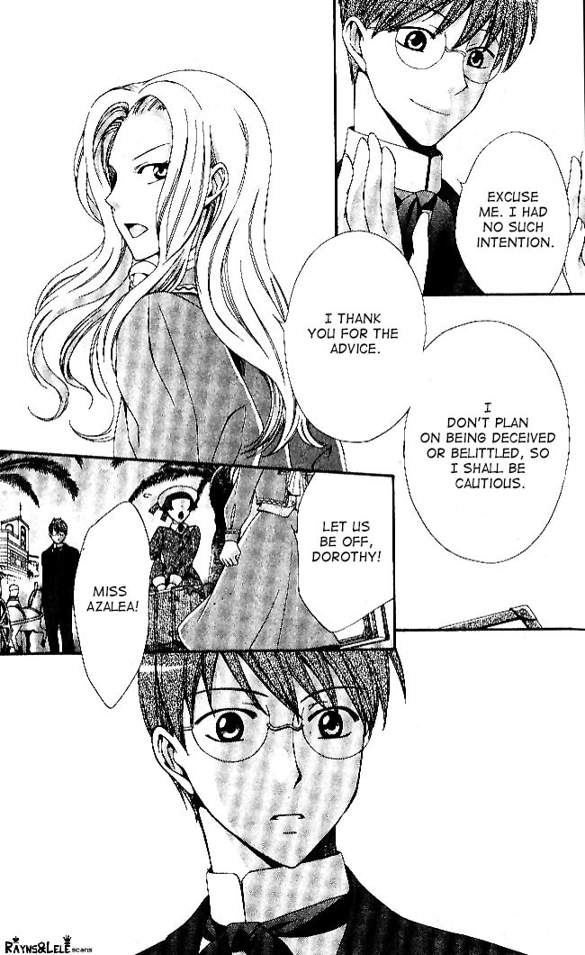 Touran Merry Rose Chapter 1 page 28 - 