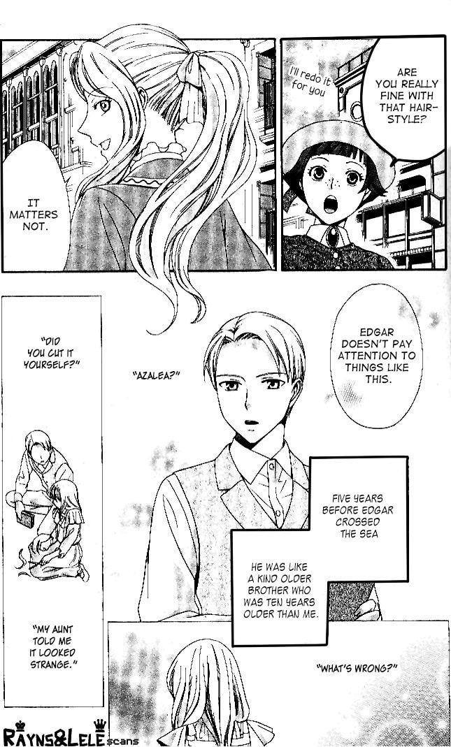 Touran Merry Rose Chapter 1 page 30 - 