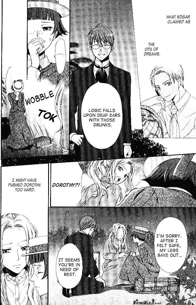 Touran Merry Rose Chapter 1 page 53 - 