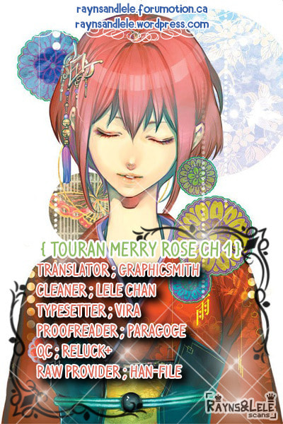 Touran Merry Rose Chapter 1 page 7 - 