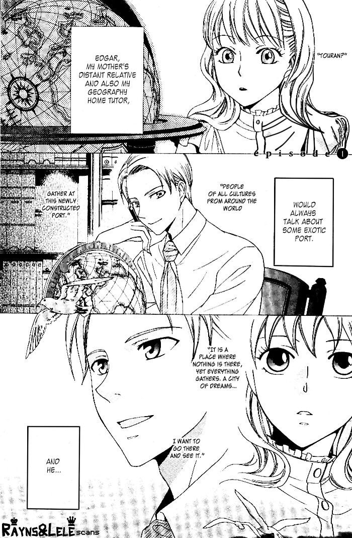 Touran Merry Rose Chapter 1 page 8 - 
