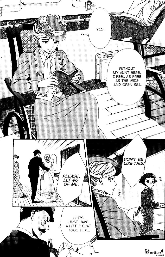 Touran Merry Rose Chapter 1 page 10 - 