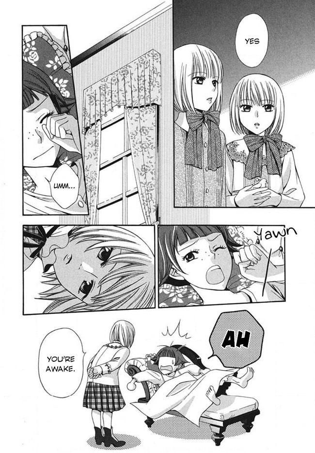 Touran Merry Rose Chapter 2 page 14 - 