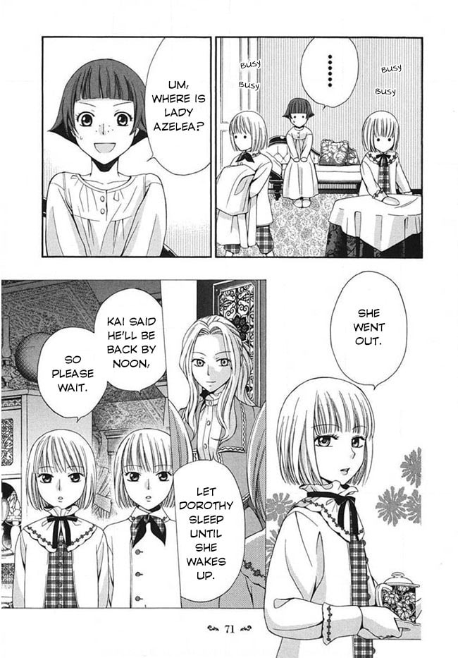 Touran Merry Rose Chapter 2 page 15 - 
