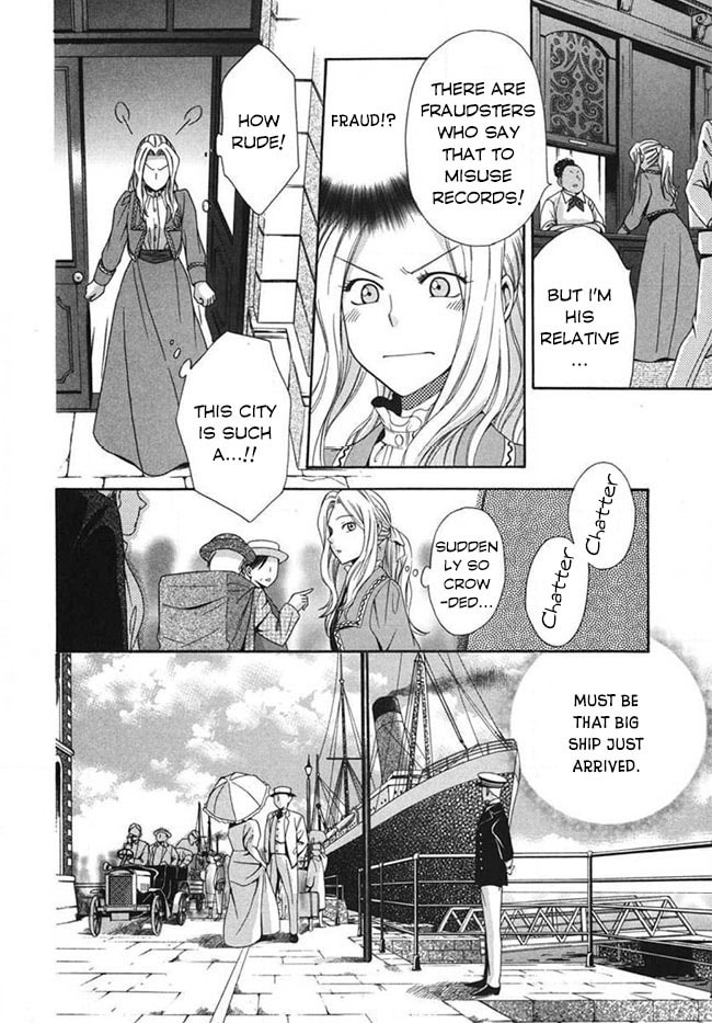 Touran Merry Rose Chapter 2 page 18 - 