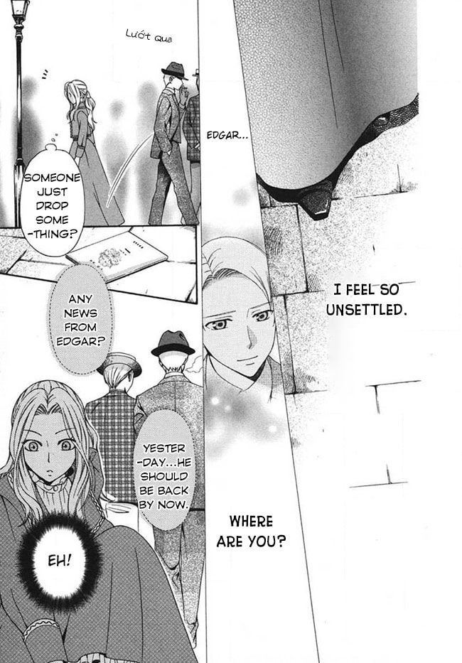 Touran Merry Rose Chapter 2 page 21 - 