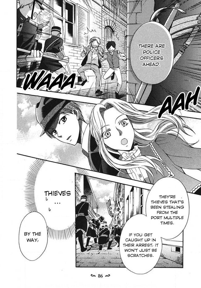 Touran Merry Rose Chapter 2 page 30 - 