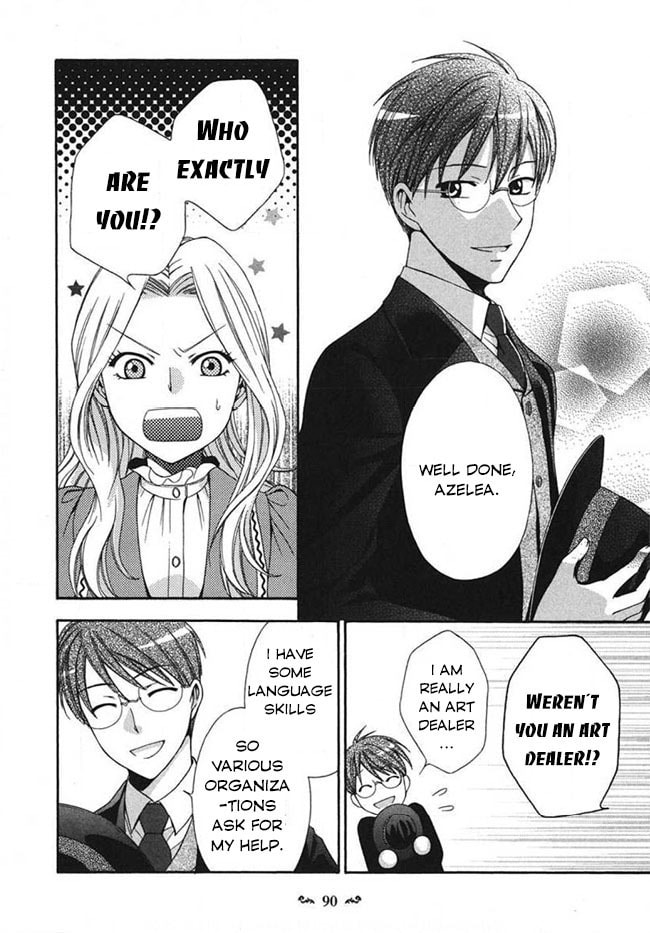 Touran Merry Rose Chapter 2 page 34 - 