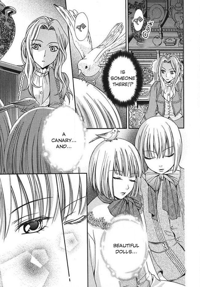 Touran Merry Rose Chapter 2 page 5 - 