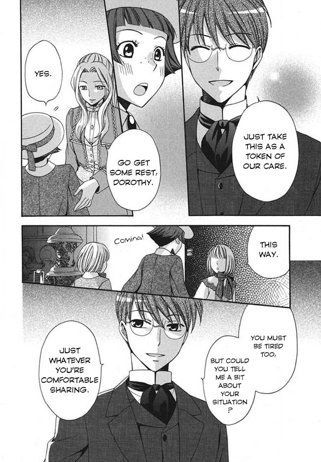 Touran Merry Rose Chapter 2 page 8 - 
