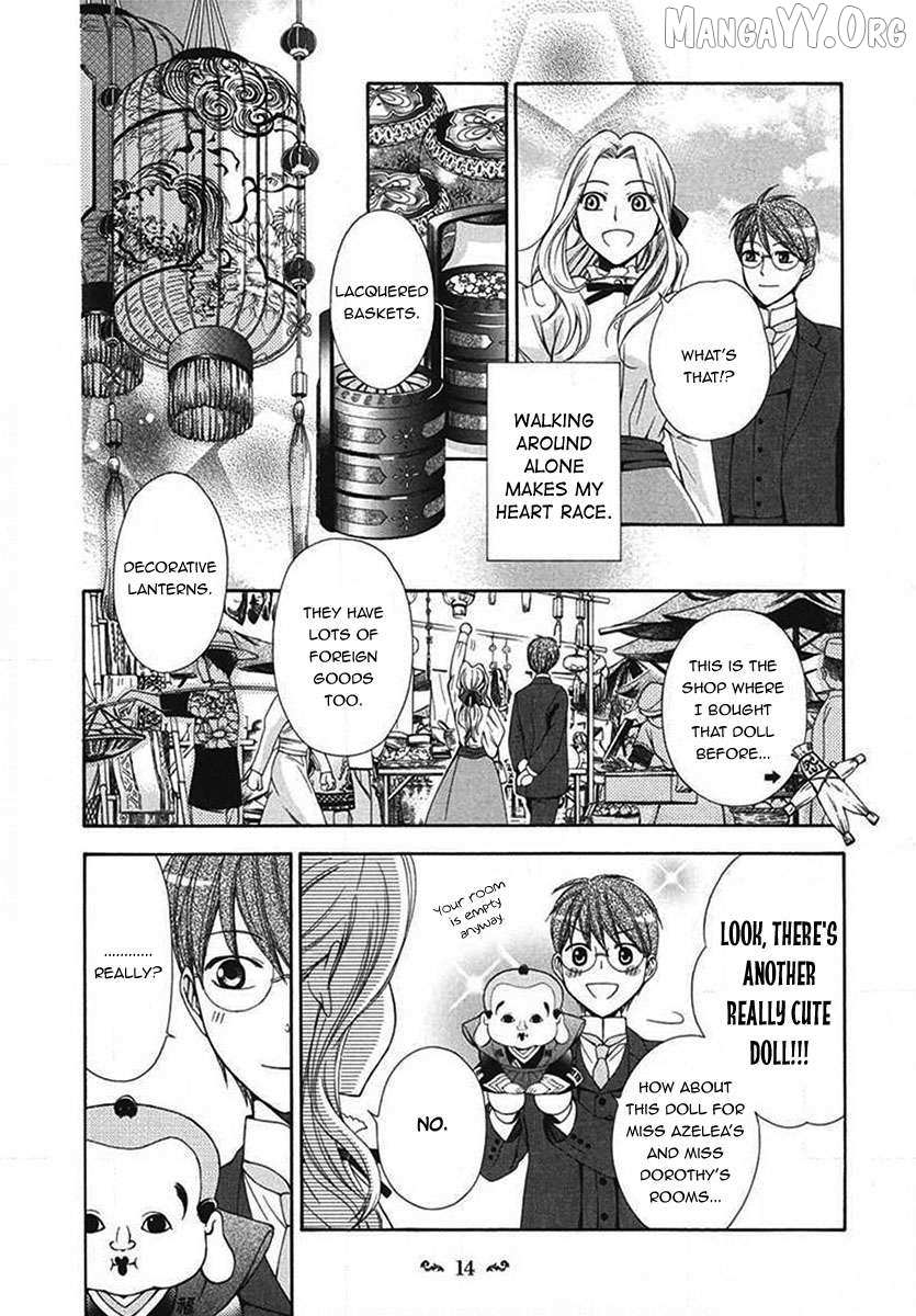 Touran Merry Rose Chapter 5 page 16 - 