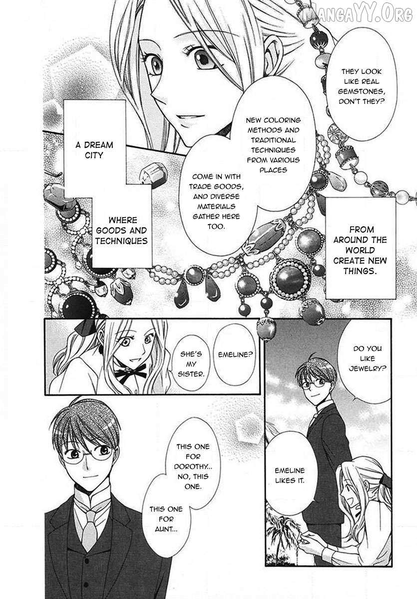 Touran Merry Rose Chapter 5 page 20 - 