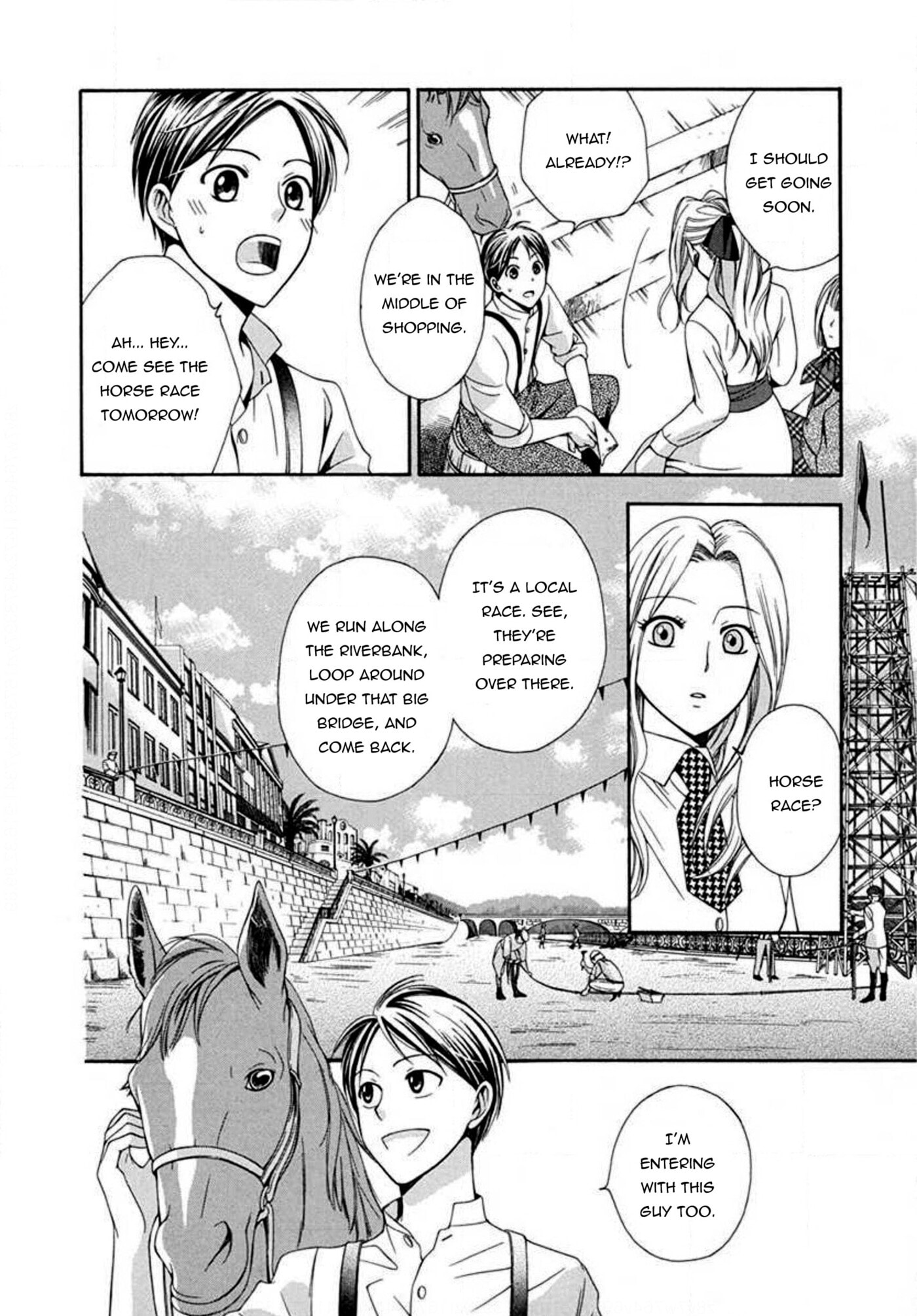 Touran Merry Rose Chapter 6 page 11 - 