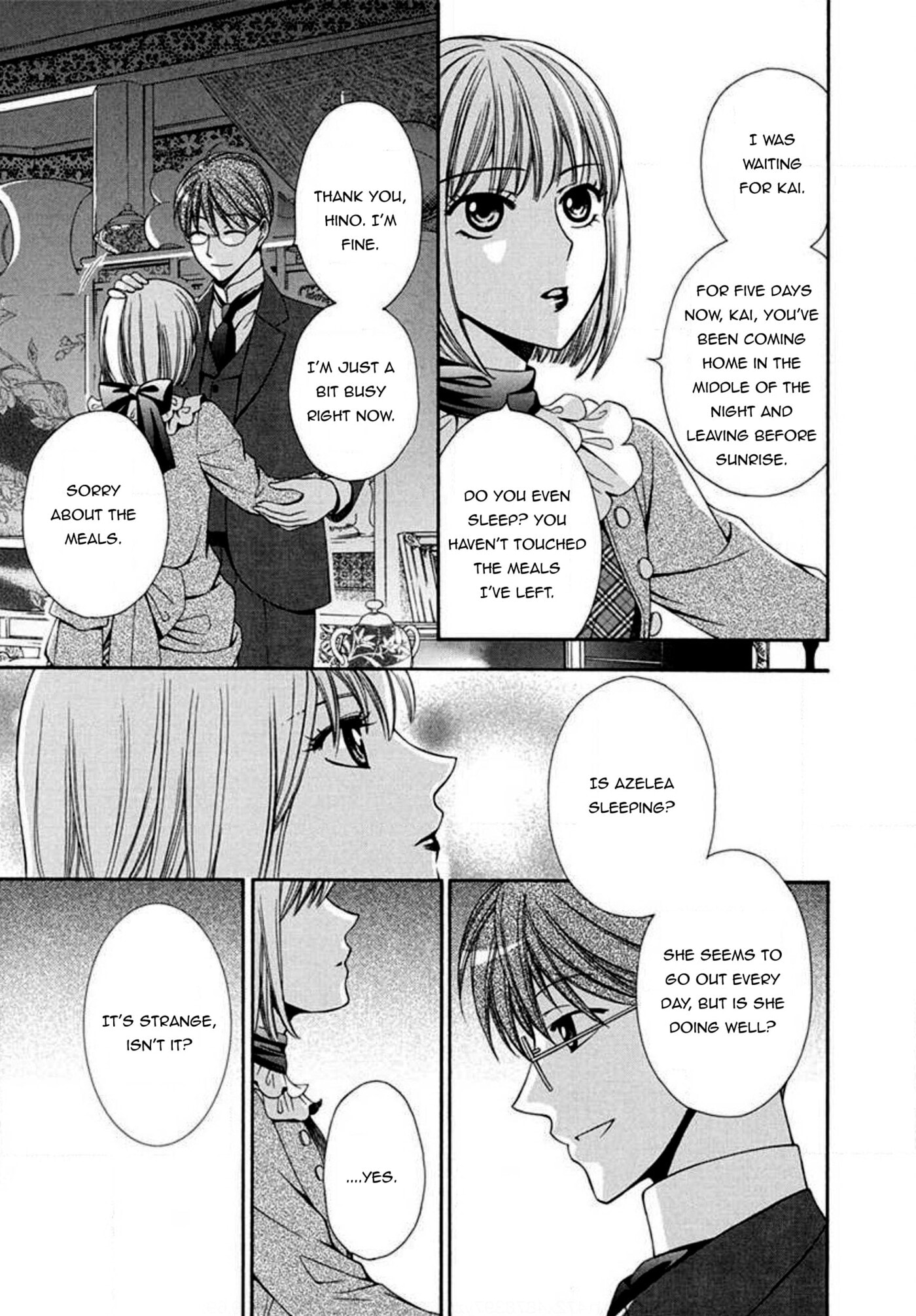 Touran Merry Rose Chapter 6 page 14 - 