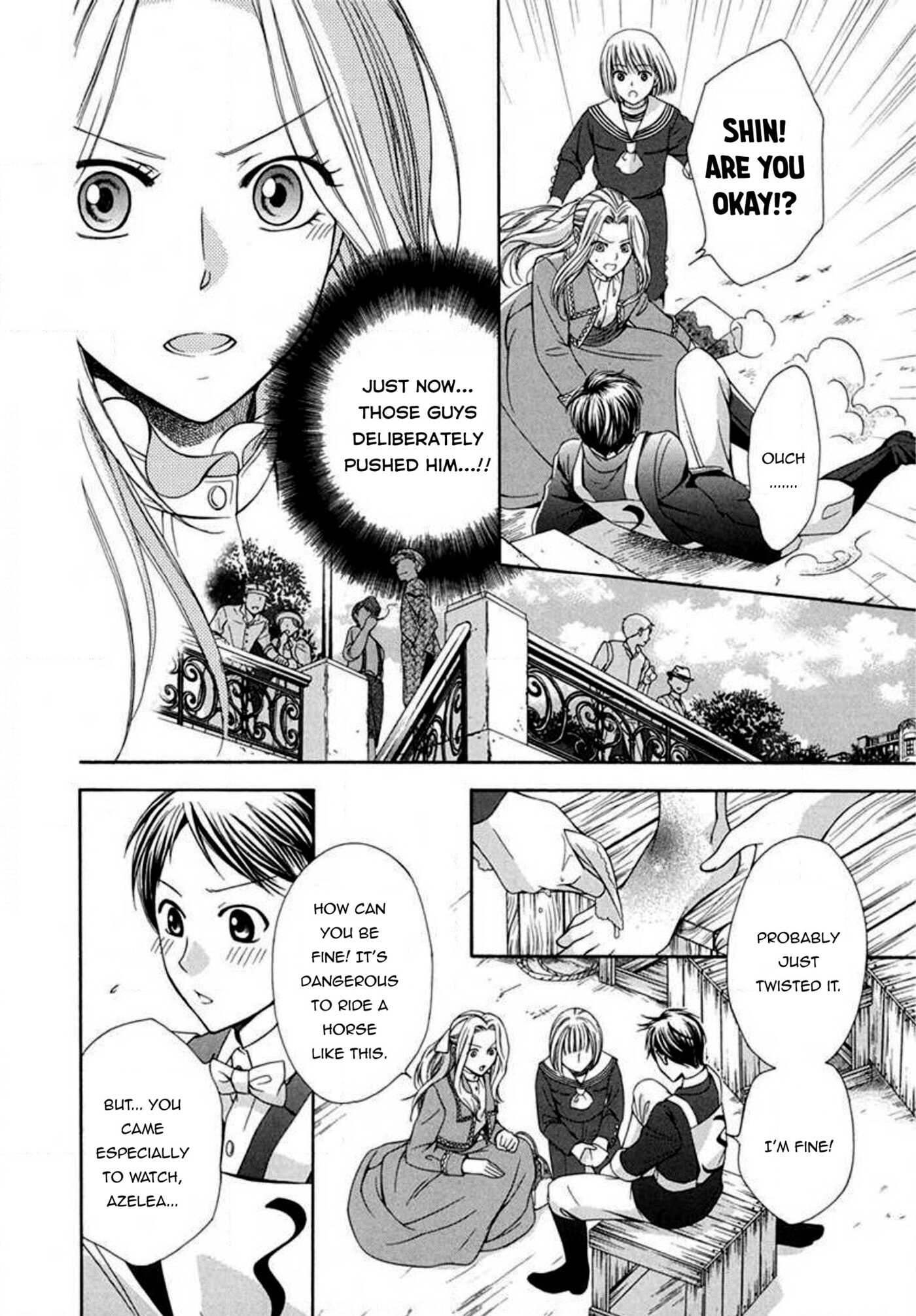 Touran Merry Rose Chapter 6 page 19 - 