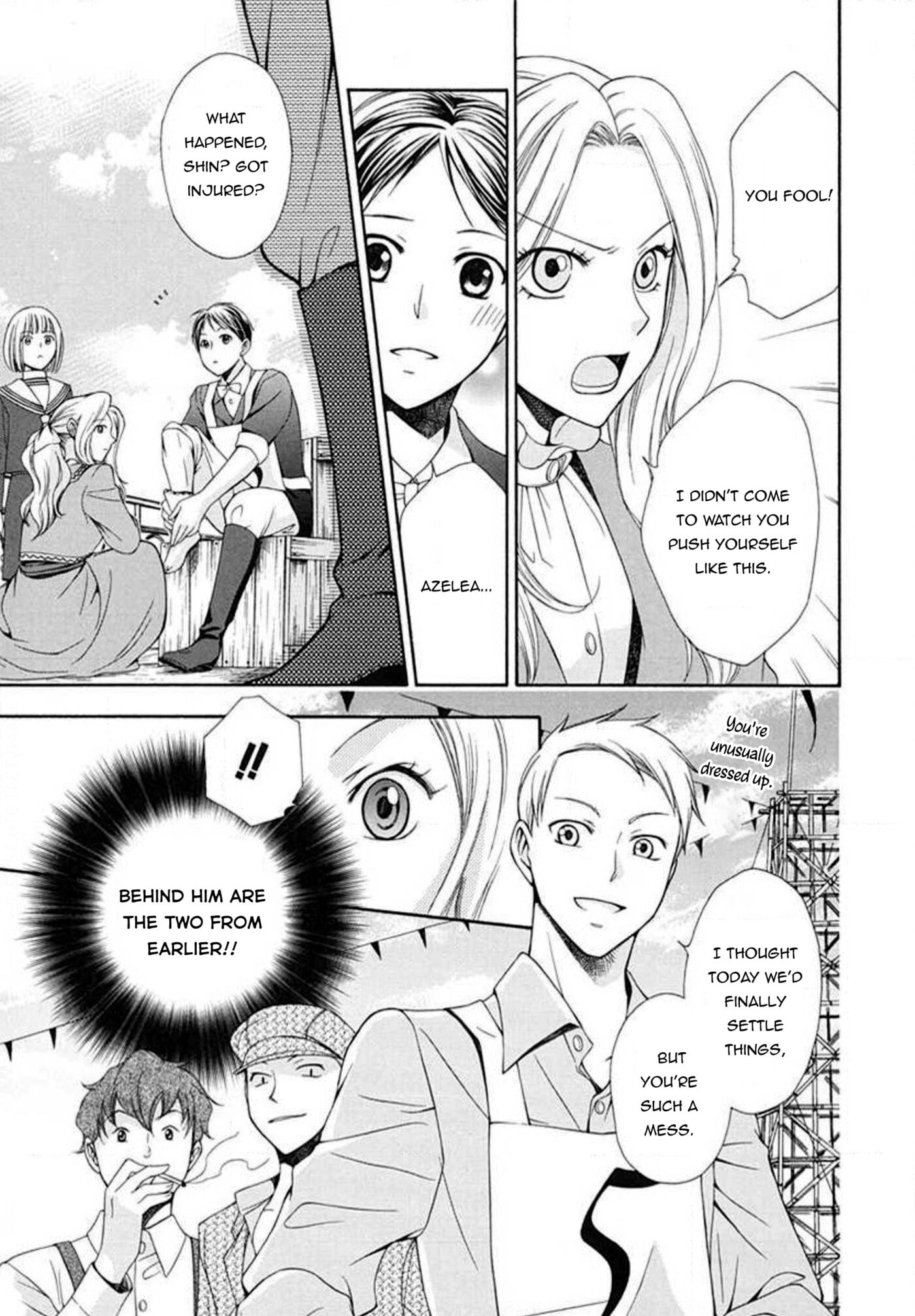 Touran Merry Rose Chapter 6 page 20 - 