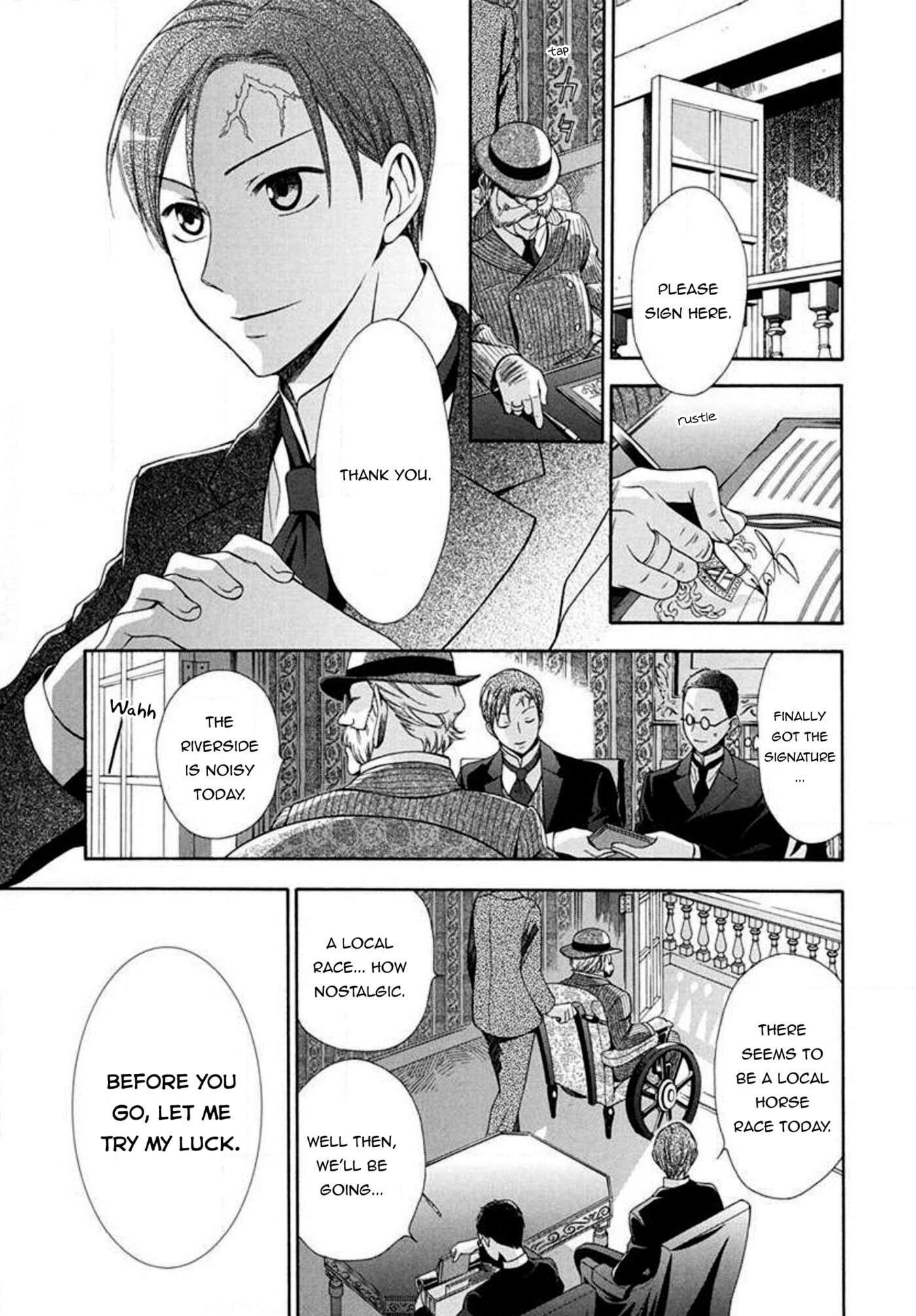 Touran Merry Rose Chapter 6 page 26 - 
