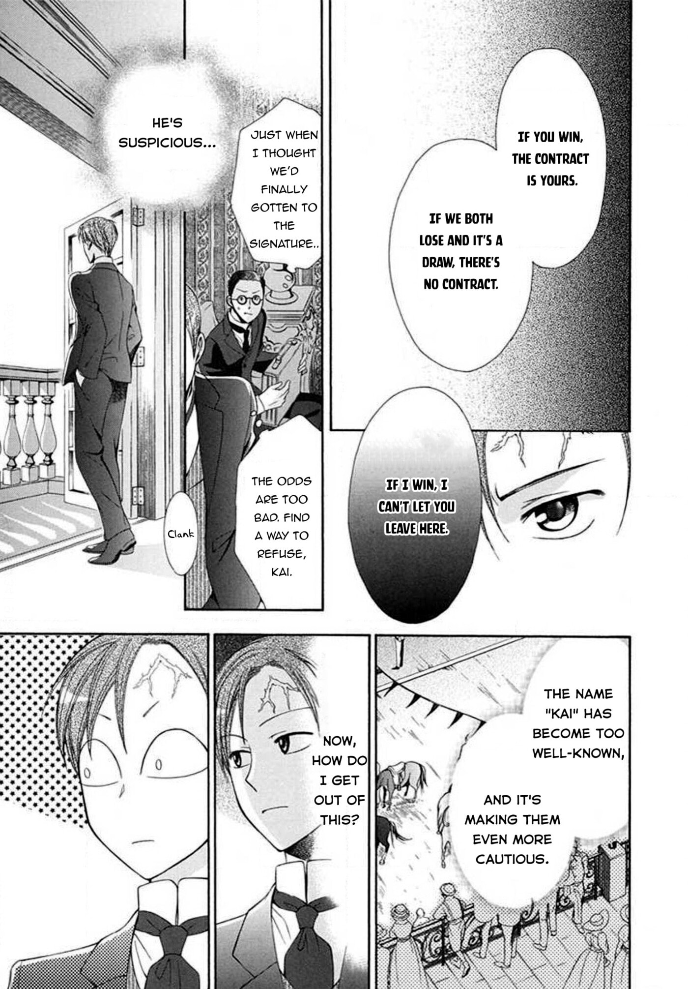 Touran Merry Rose Chapter 6 page 28 - 