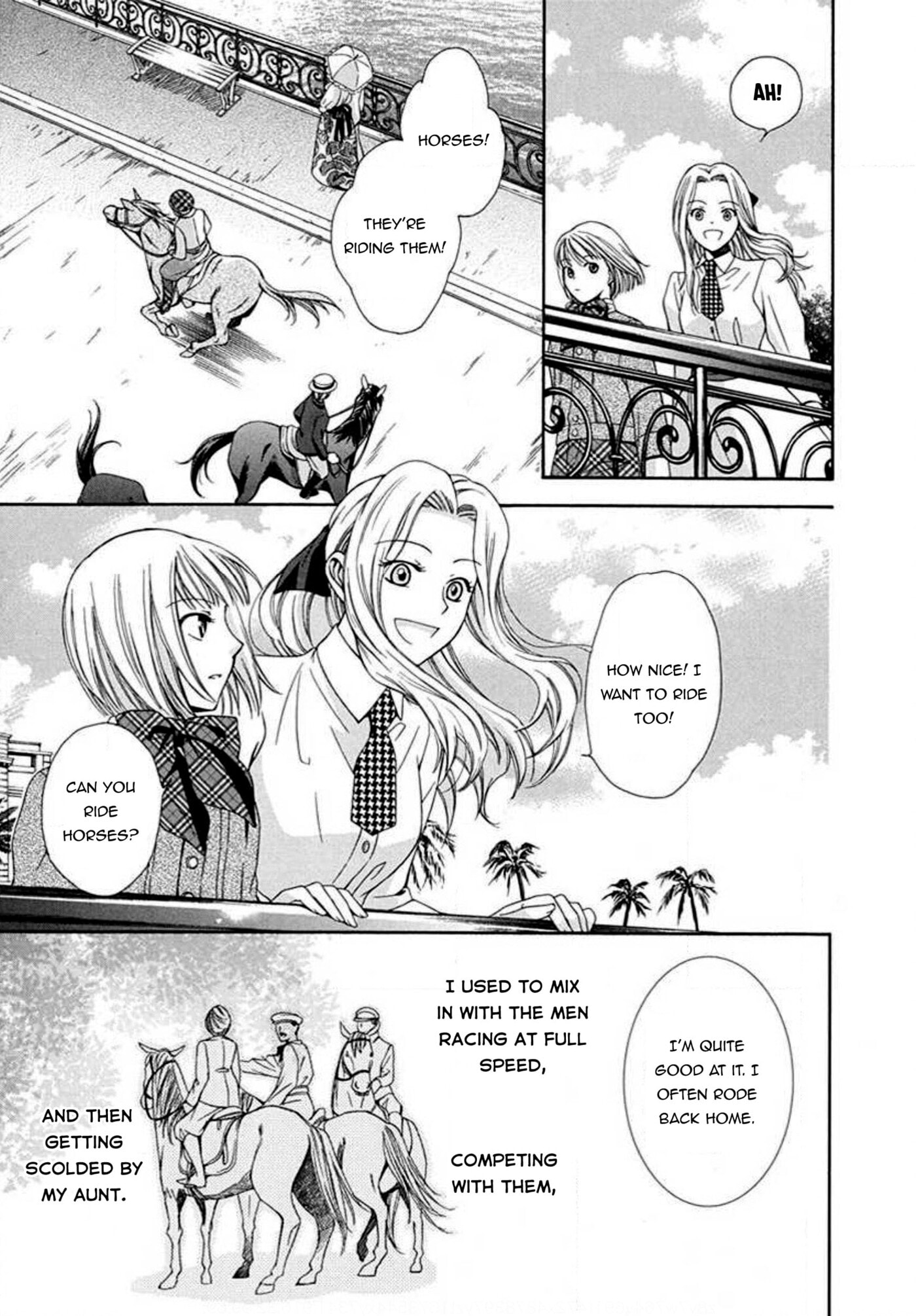 Touran Merry Rose Chapter 6 page 4 - 