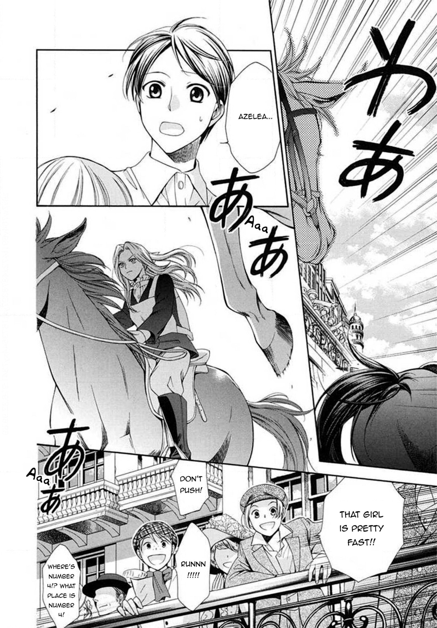 Touran Merry Rose Chapter 6 page 34 - 
