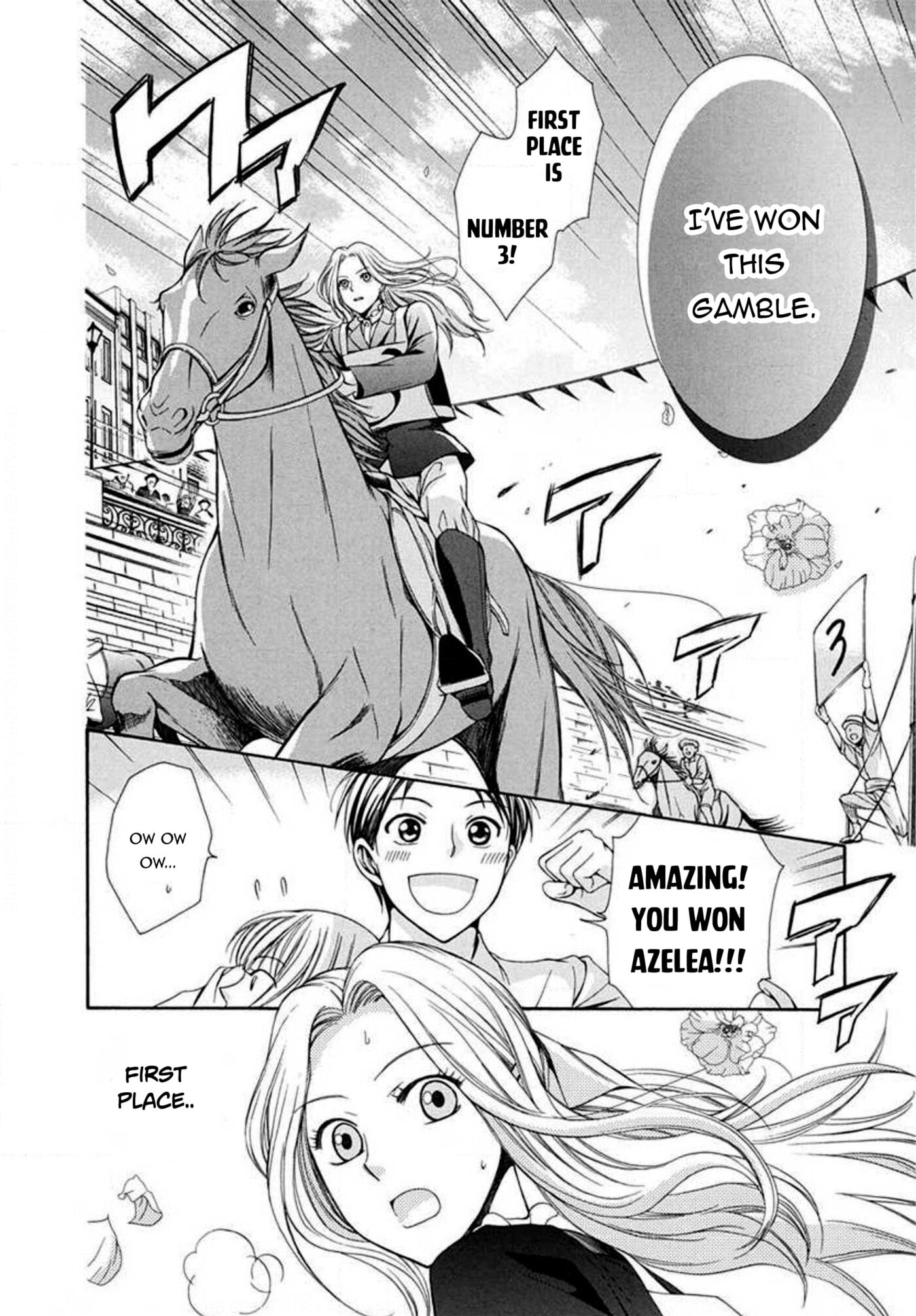 Touran Merry Rose Chapter 6 page 38 - 