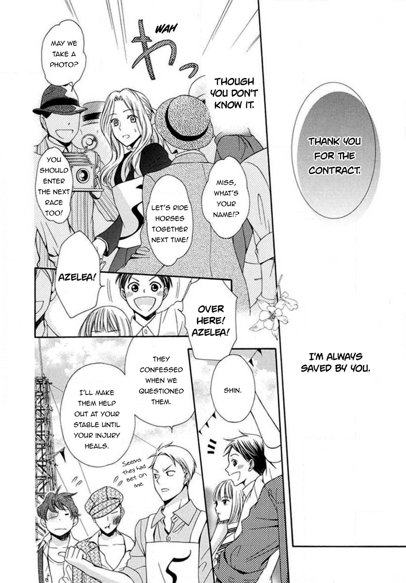 Touran Merry Rose Chapter 6 page 40 - 