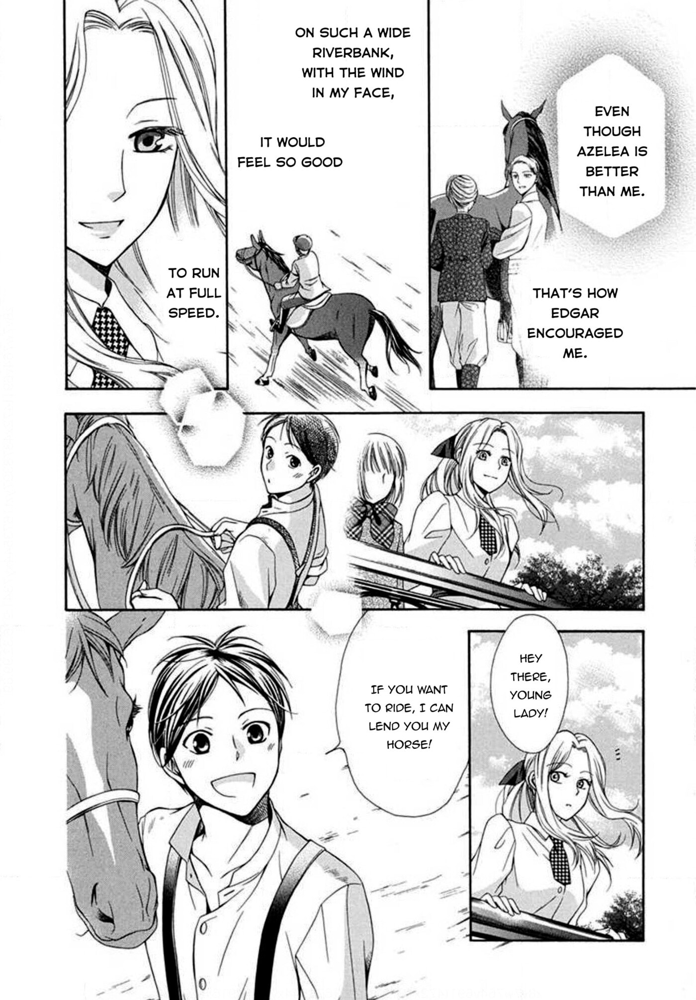 Touran Merry Rose Chapter 6 page 5 - 