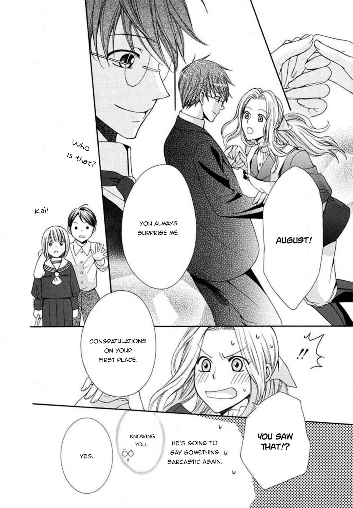 Touran Merry Rose Chapter 6 page 42 - 