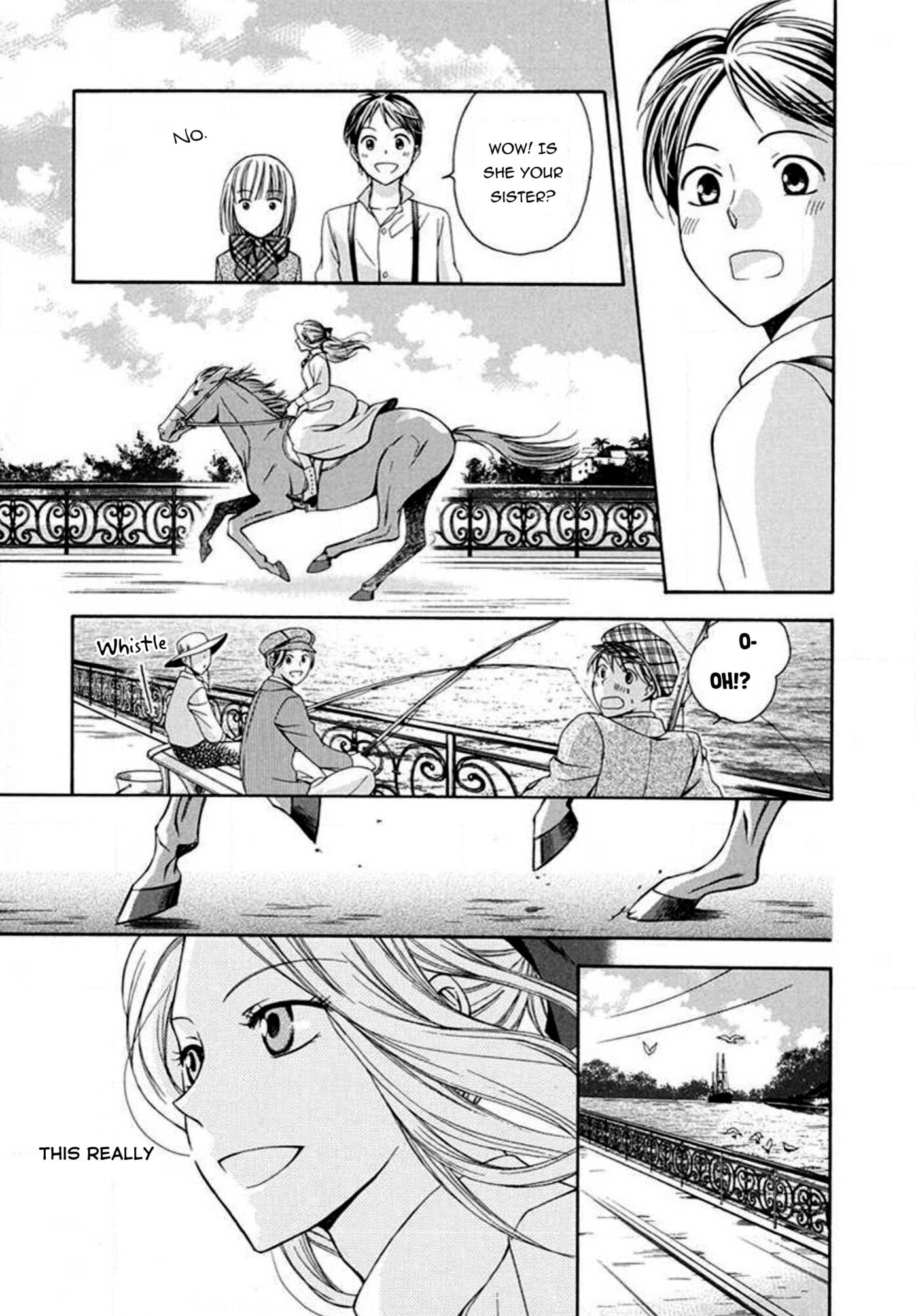 Touran Merry Rose Chapter 6 page 8 - 