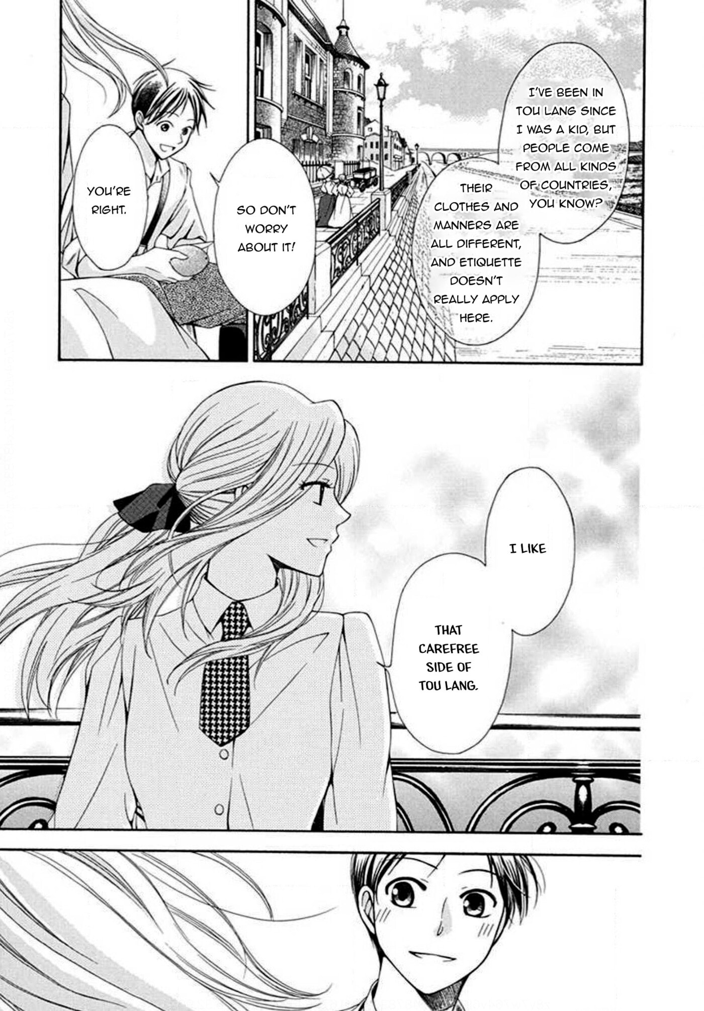 Touran Merry Rose Chapter 6 page 10 - 