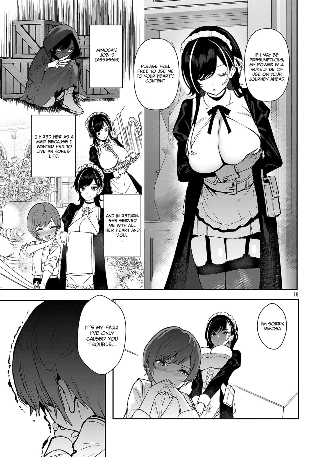 Tousan wa "Kensei", Kaasan wa "Kenshin", Boku wa "Ochinp〇 Chanbara Master" Chapter 1.2 page 12 - 