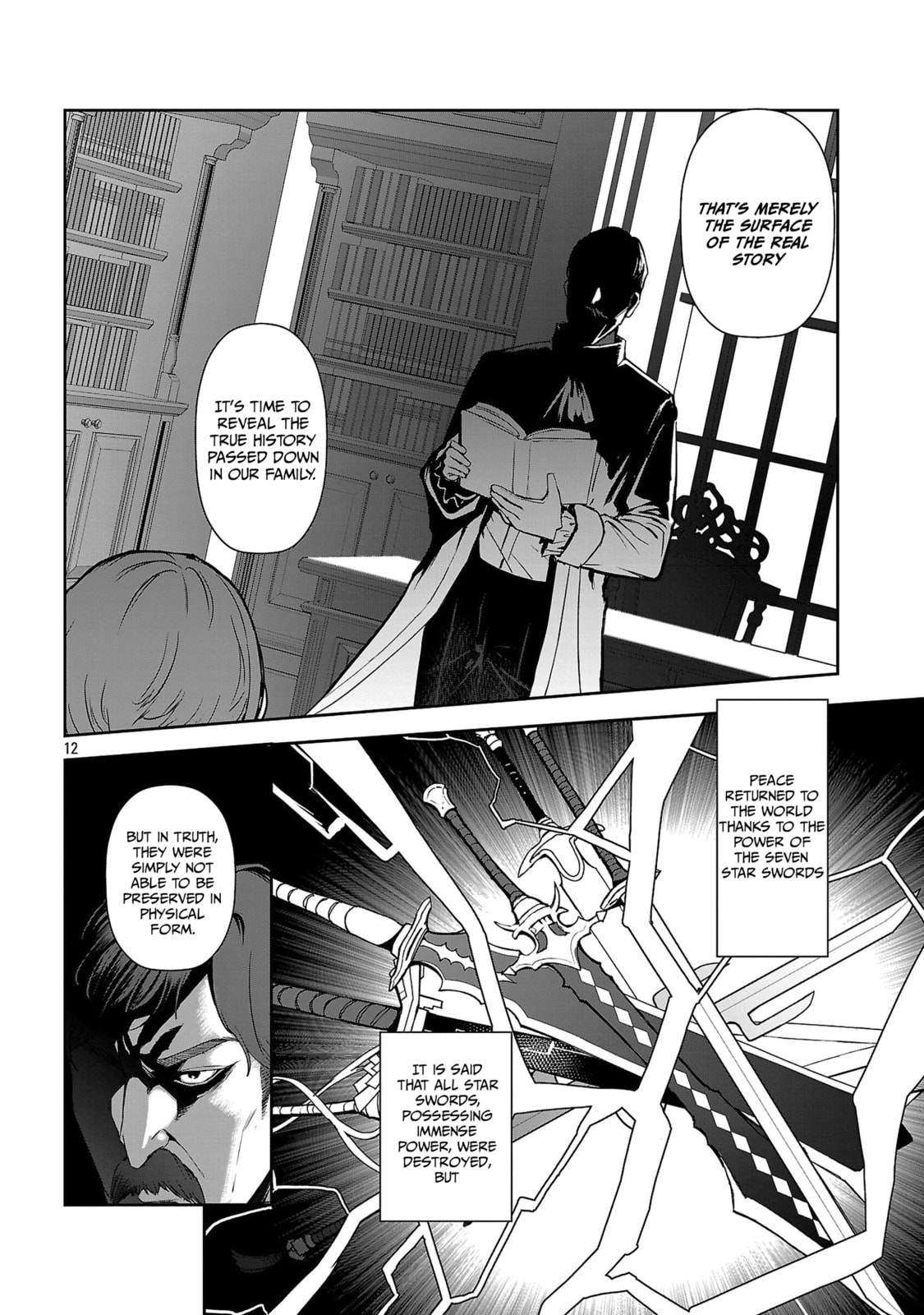 Tousan wa "Kensei", Kaasan wa "Kenshin", Boku wa "Ochinp〇 Chanbara Master" Chapter 1.2 page 5 - 