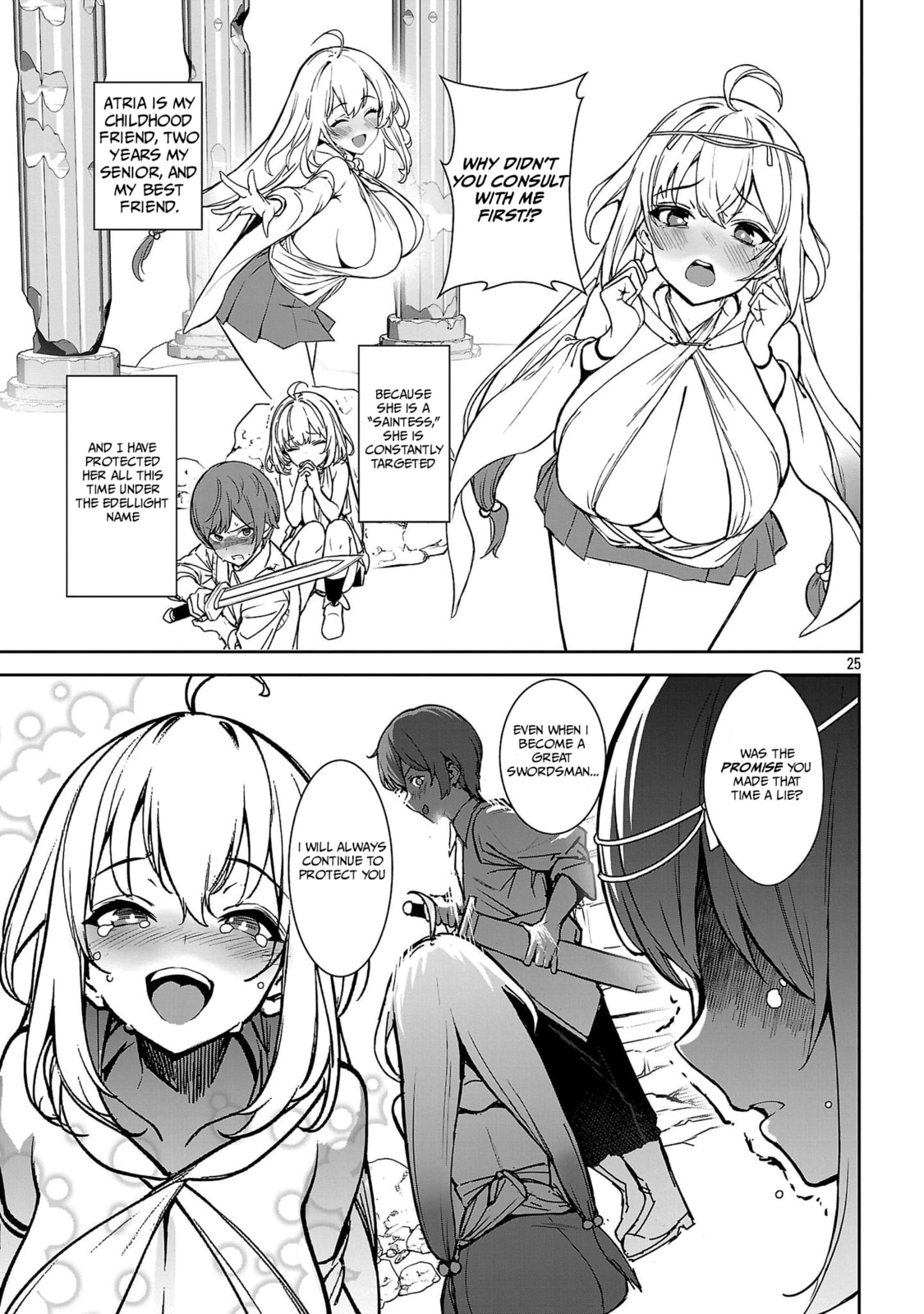 Tousan wa "Kensei", Kaasan wa "Kenshin", Boku wa "Ochinp〇 Chanbara Master" Chapter 1.3 page 5 - 