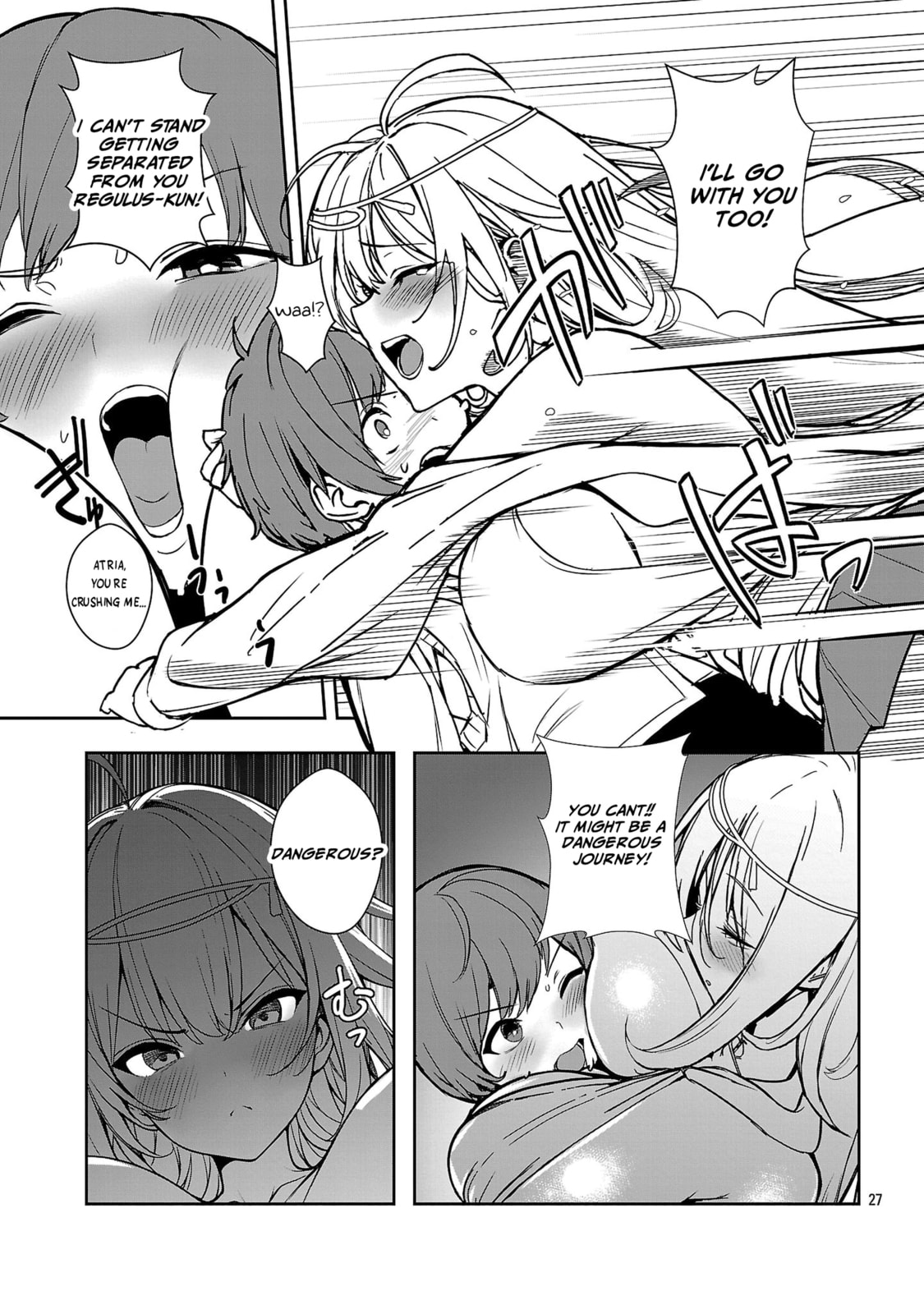 Tousan wa "Kensei", Kaasan wa "Kenshin", Boku wa "Ochinp〇 Chanbara Master" Chapter 1.3 page 7 - 