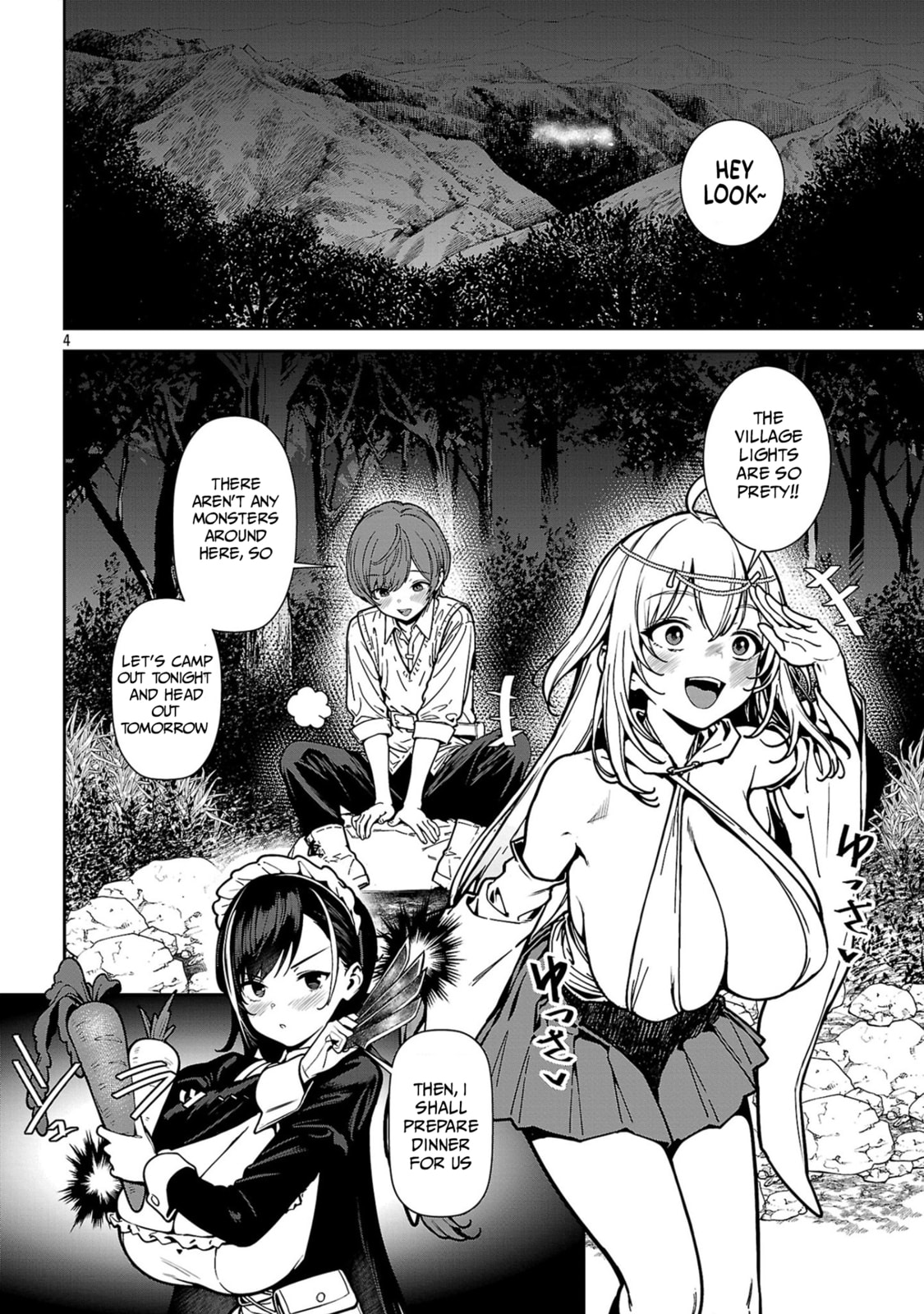 Tousan wa "Kensei", Kaasan wa "Kenshin", Boku wa "Ochinp〇 Chanbara Master" Chapter 2.1 page 5 - 