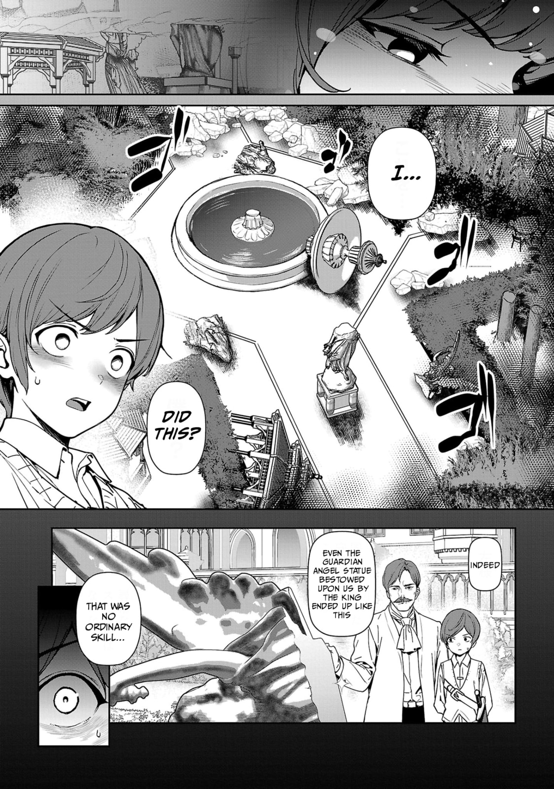 Tousan wa "Kensei", Kaasan wa "Kenshin", Boku wa "Ochinp〇 Chanbara Master" Chapter 2.1 page 8 - 
