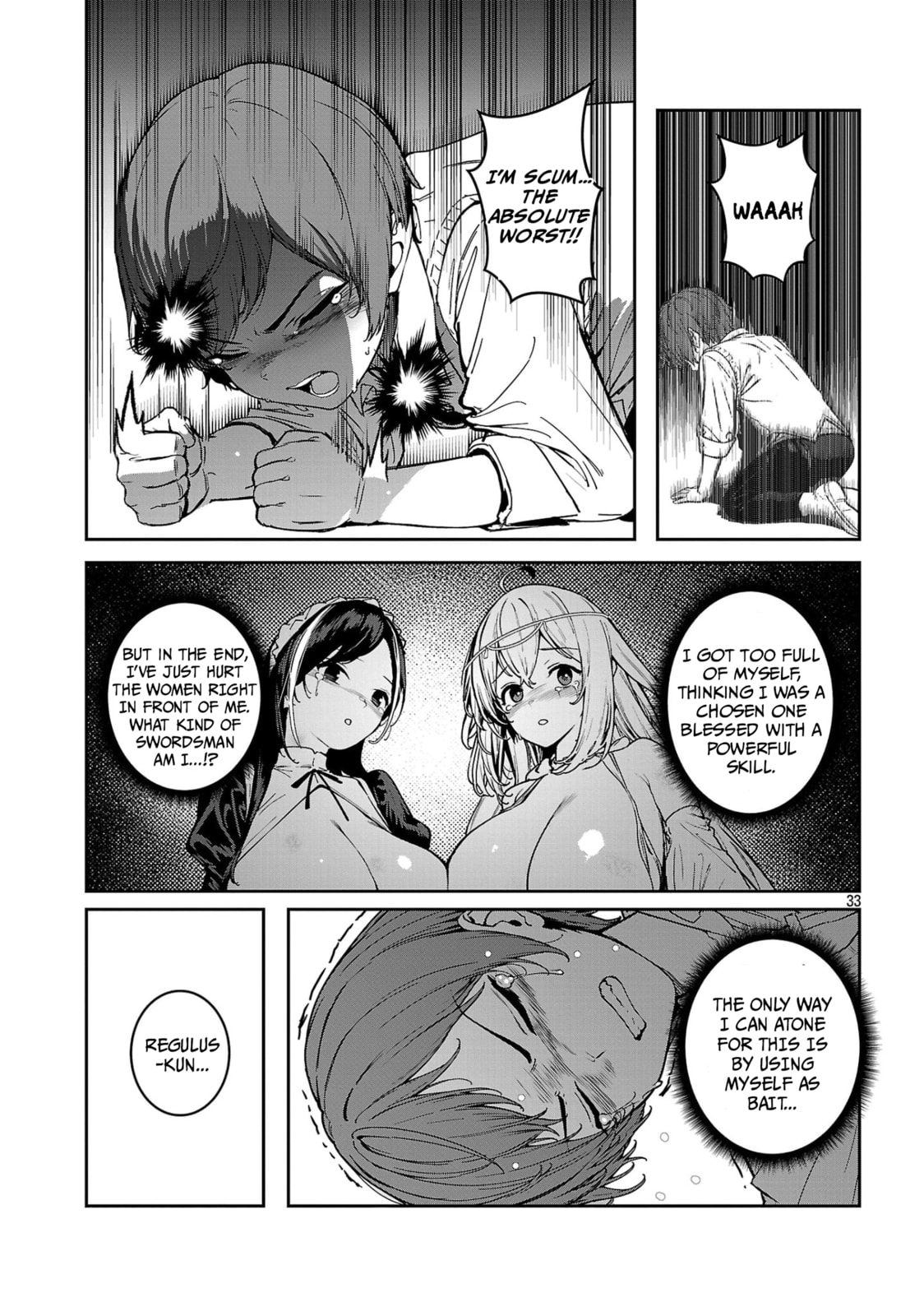 Tousan wa "Kensei", Kaasan wa "Kenshin", Boku wa "Ochinp〇 Chanbara Master" Chapter 2.3 page 11 - 