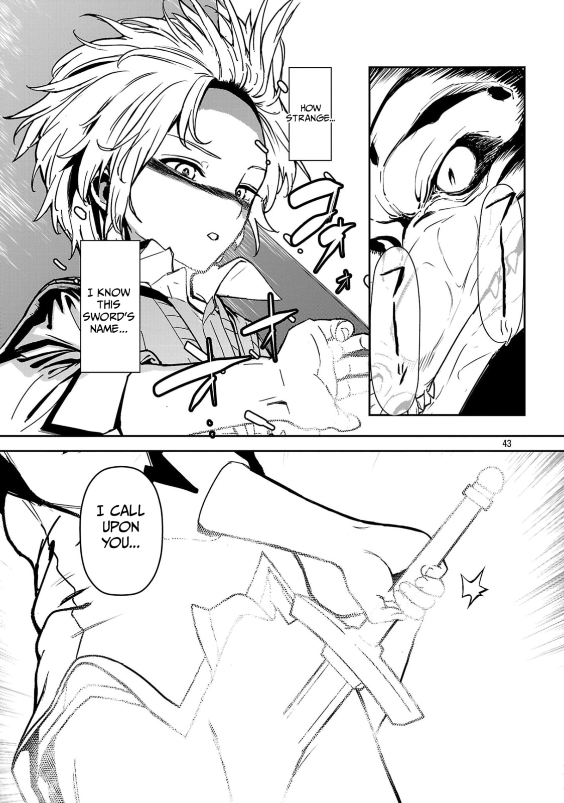 Tousan wa "Kensei", Kaasan wa "Kenshin", Boku wa "Ochinp〇 Chanbara Master" Chapter 2.4 page 10 - 