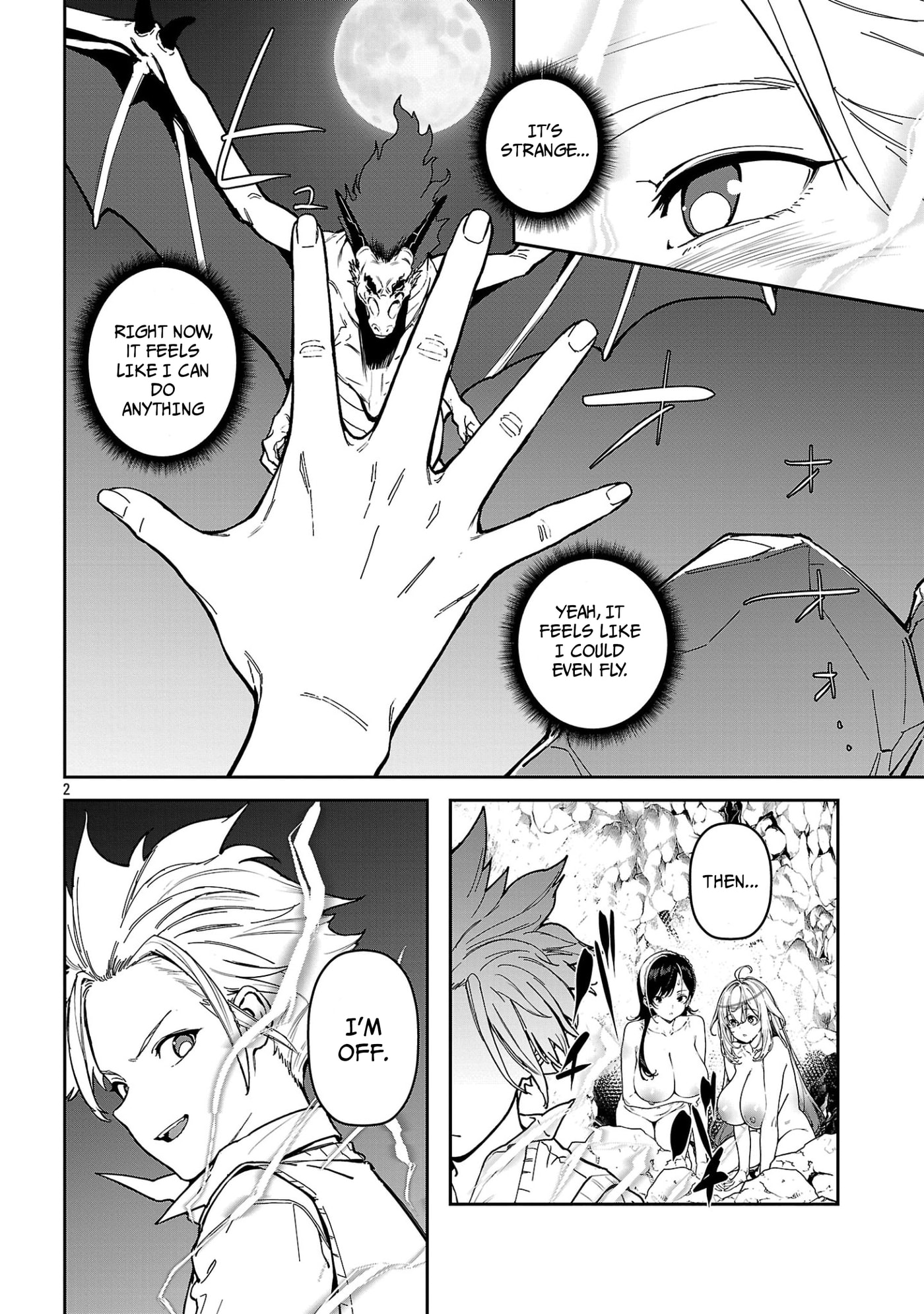 Tousan wa "Kensei", Kaasan wa "Kenshin", Boku wa "Ochinp〇 Chanbara Master" Chapter 3.1 page 2 - 