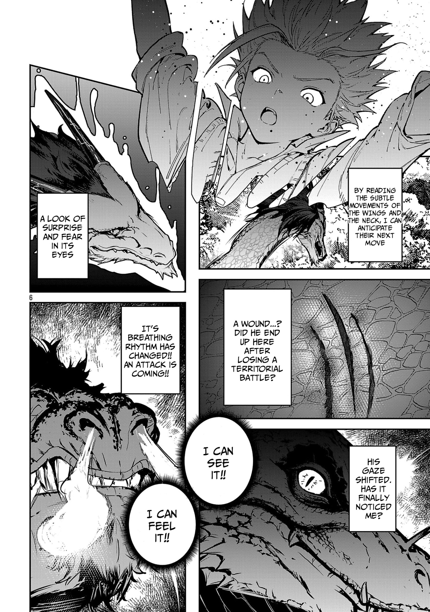 Tousan wa "Kensei", Kaasan wa "Kenshin", Boku wa "Ochinp〇 Chanbara Master" Chapter 3.1 page 6 - 