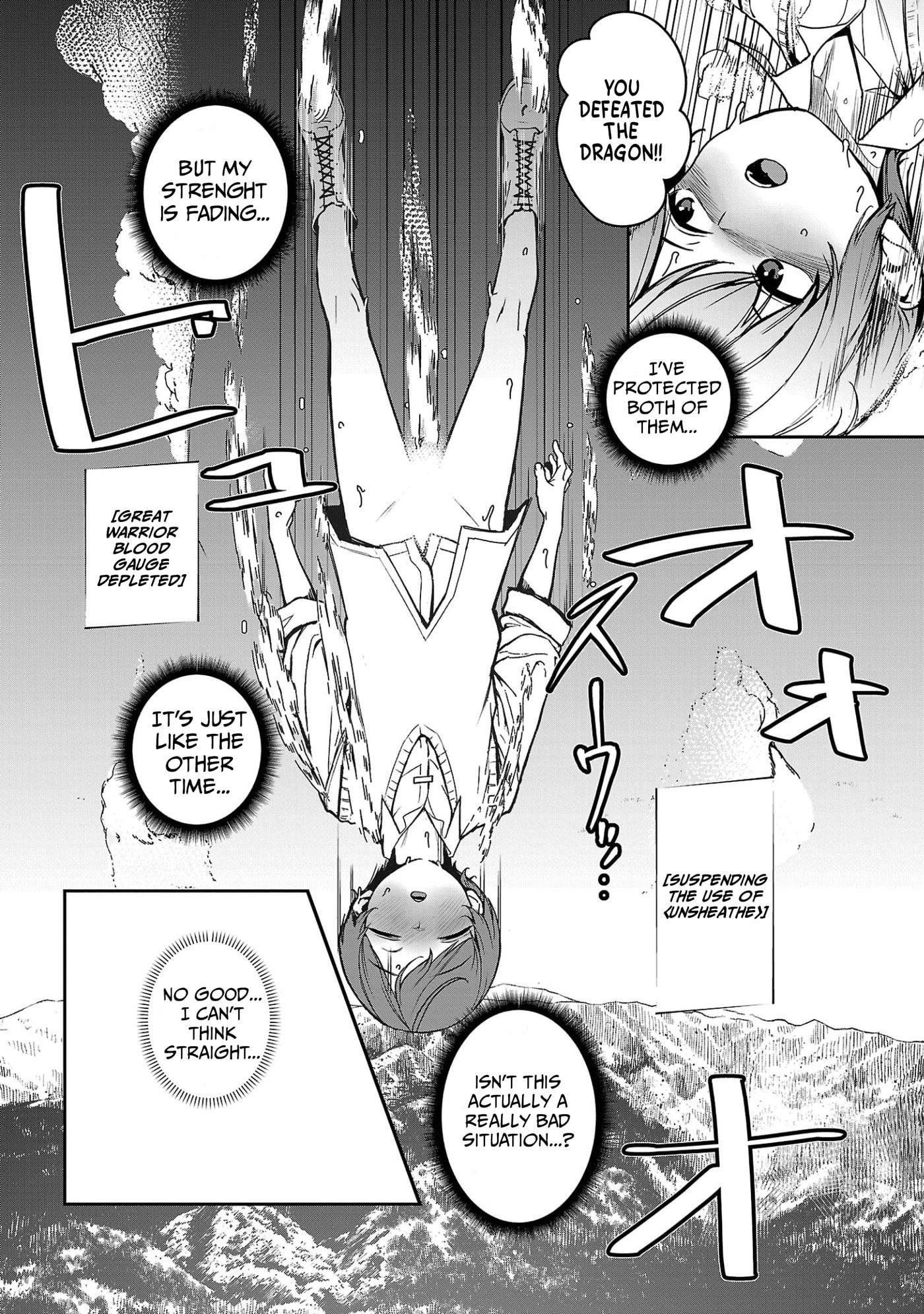 Tousan wa "Kensei", Kaasan wa "Kenshin", Boku wa "Ochinp〇 Chanbara Master" Chapter 3.3 page 3 - 