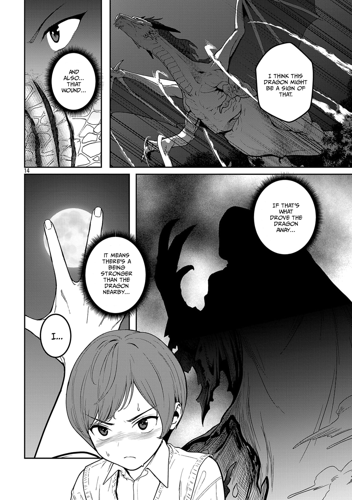 Tousan wa "Kensei", Kaasan wa "Kenshin", Boku wa "Ochinp〇 Chanbara Master" Chapter 4.2 page 4 - 