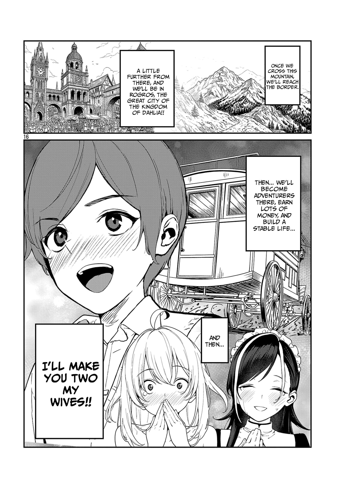 Tousan wa "Kensei", Kaasan wa "Kenshin", Boku wa "Ochinp〇 Chanbara Master" Chapter 4.2 page 6 - 