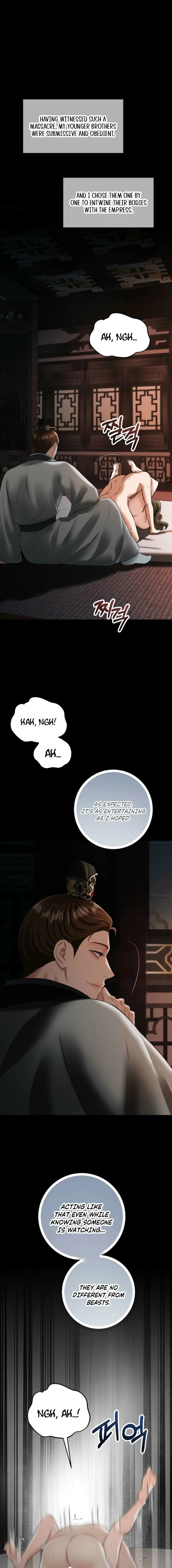Tousatsu Chapter 8 page 12 - 