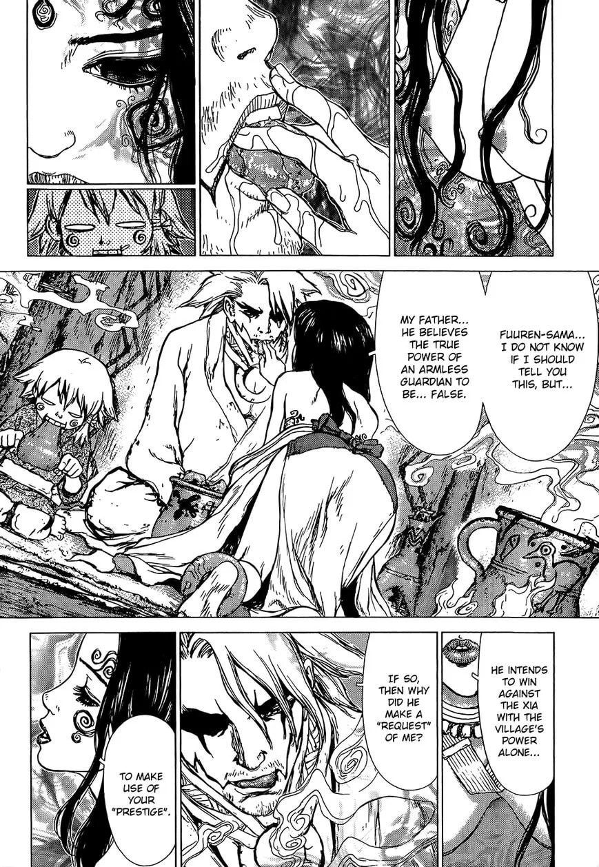 Toutetsu Chapter 1 page 20 - 