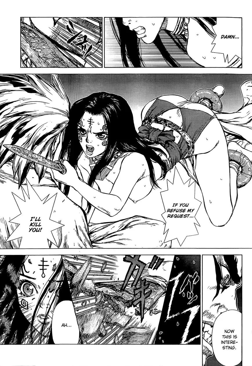 Toutetsu Chapter 1 page 23 - 