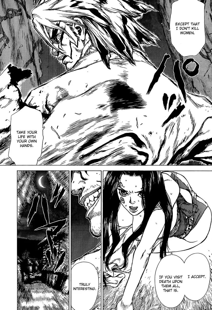 Toutetsu Chapter 1 page 25 - 